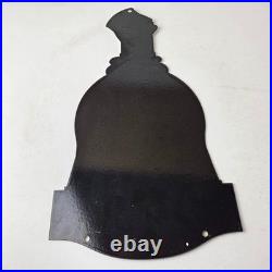 Vintage Sherwin Williams Paints Sign Large Gas Pump Porcelain Advertising Sign