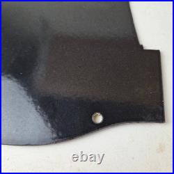 Vintage Sherwin Williams Paints Sign Large Gas Pump Porcelain Advertising Sign