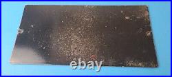 Vintage Sherwin Williams Sign Custom Paints Porcelain Gas Oil Pump Sign