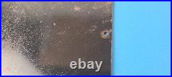 Vintage Sherwin Williams Sign Custom Paints Porcelain Gas Oil Pump Sign