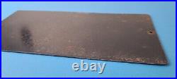 Vintage Sherwin Williams Sign Custom Paints Porcelain Gas Oil Pump Sign