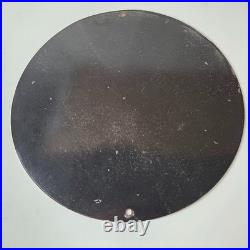 Vintage Sherwin Williams Sign Paint Brush Painting Comic Gas Porcelain Sign