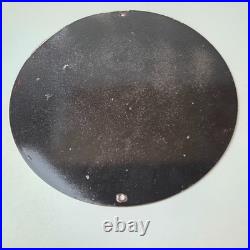 Vintage Sherwin Williams Sign Paint Brush Painting Comic Gas Porcelain Sign