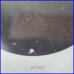 Vintage Sherwin Williams Sign Paint Brush Painting Comic Gas Porcelain Sign