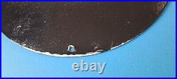 Vintage Sherwin Williams Sign Paint Brush Painting Comic Gas Porcelain Sign