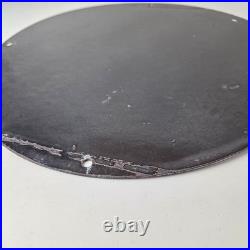 Vintage Sherwin Williams Sign Paint Brush Painting Gas Pump Porcelain Sign