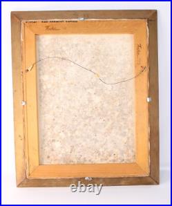 Vintage Shoemaker Oil Painting Old Professions Signed Cureton