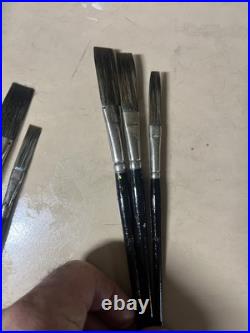 Vintage Sign Painters Lettering brushes