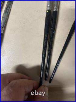 Vintage Sign Painters Lettering brushes