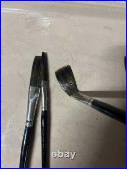 Vintage Sign Painters Lettering brushes