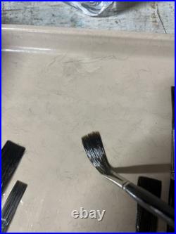 Vintage Sign Painters Lettering brushes