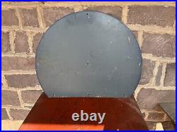 Vintage Sign United Commercial Travelers Painted Metal Single Side