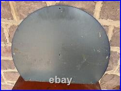 Vintage Sign United Commercial Travelers Painted Metal Single Side