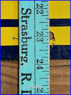 Vintage Sign United Commercial Travelers Painted Metal Single Side