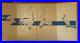 Vintage (Signed) Japanese Hand-Painted 4 Panel Folding Screen 74 x 36