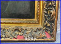 Vintage Signed Oil Painting Asian Elder Woman Threading A Needle Art Restoration Vintage Signed Oil Painting Asian Elder Woman Threading A Needle Art Restoration