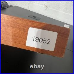 Vintage Signed Oil Painting Canvas Framed Impressionist Village Landscape Europe