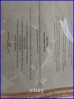 Vintage Still Life Bouquet of Flowers Oil Painting Signed Ornate Gold Frame