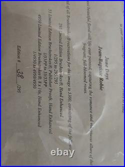 Vintage Still Life Bouquet of Flowers Oil Painting Signed Ornate Gold Frame