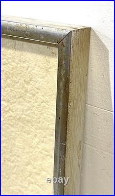 Vintage Susan Brooks Mixed Media Painting Signed And Framed