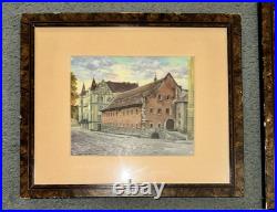 Vintage Ukraine Artwork Paintings Signed Framed Lot Of 2