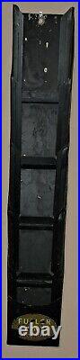 Vintage W. P. Fuller Paint Store Display For Paint And Brushes. Paint Cards Rack