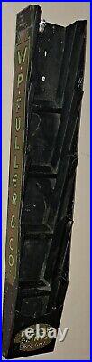 Vintage W. P. Fuller Paint Store Display For Paint And Brushes. Paint Cards Rack