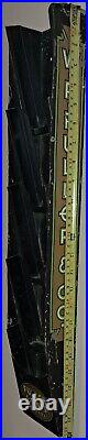 Vintage W. P. Fuller Paint Store Display For Paint And Brushes. Paint Cards Rack