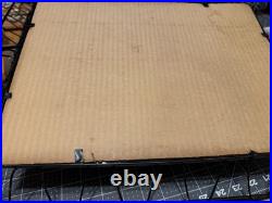 Vintage Watercolor Paintings On Paper By Charles de Montfort Signed