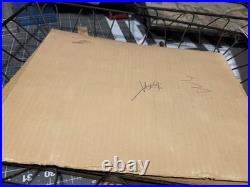 Vintage Watercolor Paintings On Paper By Charles de Montfort Signed