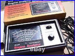 Vintage nos 70s SEARS Engine tune-up ignition tester gauge kit gm auto car chevy