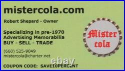 Vintage pump sign ASHLAND gas and oil reverse glass painted in n-mint condition