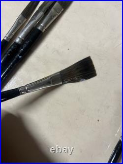 Vintage, sign painters, lettering brushes