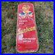 Vintage sunbeam bread sign Reach For Painted Metal Display Energy Packed 54 x19