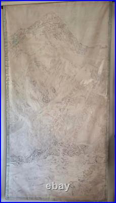 Vtg ANN McCOY Painting Signed CA Waterfall Series MOCA LACMA 1970s The Whitney