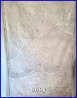 Vtg ANN McCOY Painting Signed CA Waterfall Series MOCA LACMA 1970s The Whitney