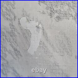 Vtg ANN McCOY Painting Signed CA Waterfall Series MOCA LACMA 1970s The Whitney