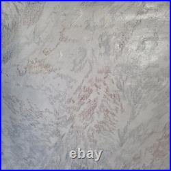 Vtg ANN McCOY Painting Signed CA Waterfall Series MOCA LACMA 1970s The Whitney