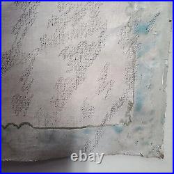 Vtg ANN McCOY Painting Signed CA Waterfall Series MOCA LACMA 1970s The Whitney