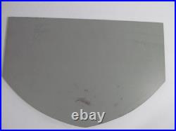 Vtg Art Metal Furniture Manufacture Reverse Painted Glass Sign Jamestown NY Deco