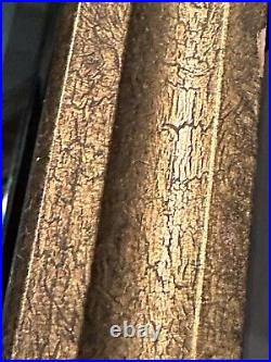 Vtg. Fine Art Heavy Impasto Hand Painted Oil Still Life SIGNED MYSTERY ARTIST