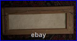 Vtg. Fine Art Heavy Impasto Hand Painted Oil Still Life SIGNED MYSTERY ARTIST