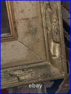 Vtg. Fine Art Post Impressionism Painting Oil Still Life SIGNED MYSTERY ARTIST
