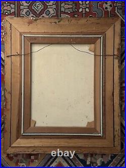 Vtg. Fine Art Post Impressionism Painting Oil Still Life SIGNED MYSTERY ARTIST