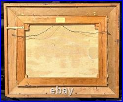 Vtg Frances Trusdell Mount Baker Baker Lake Signed Original Oil Painting 23x19 Vtg Frances Trusdell Mount Baker Baker Lake Signed Original Oil Painting 23x19