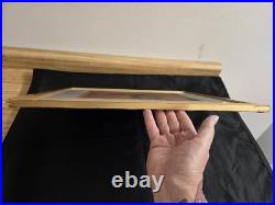 Vtg. Maybe original painting of an Egyptian queen acrylic on board. Signed