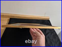 Vtg. Maybe original painting of an Egyptian queen acrylic on board. Signed