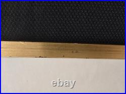 Vtg. Maybe original painting of an Egyptian queen acrylic on board. Signed