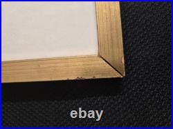 Vtg. Maybe original painting of an Egyptian queen acrylic on board. Signed