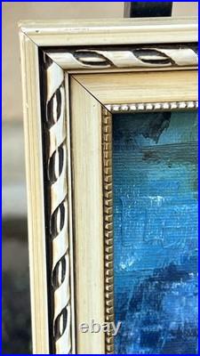 Vtg Original MCM Abstract Motion ArtHorse Painting Signed P. Lee Framed Wall Art Vtg Original MCM Abstract Motion ArtHorse Painting Signed P. Lee Framed Wall Art